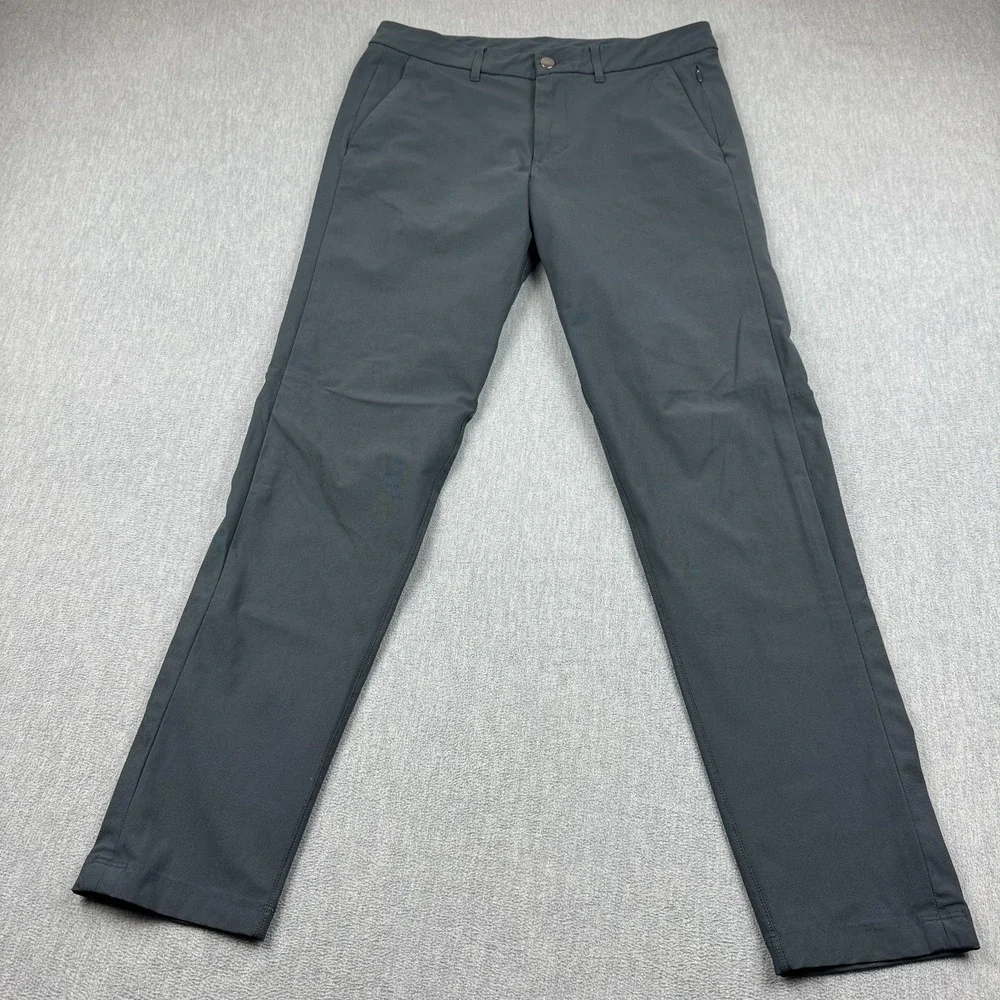 Lululemon Pants‎ Mens 32 Blue Commission Slim Fit 31